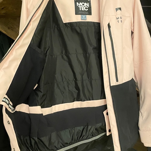 Montec Insulated Moss Sz M - Picture 5 of 6